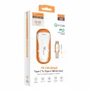 Lucatech Lc151 Pd Oto Başlık | Type-C Type-C Kablo | 45W Turbo Şarj