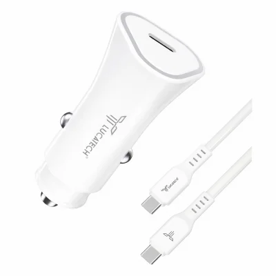 Lucatech Lc151 Pd Oto Başlık | Type-C Type-C Kablo | 45W Turbo Şarj