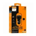 Lucatech LC159 Pd 20W | Usb 20W Araç Şarj Başlık | 40W Maksimum Güç | QC 3.0