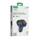 Lucatech LF-156 45W PD Bluetooth Fm Transmitter