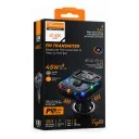 Lucatech Lt-435 3.4 Amper 45W PD Bluetooth Fm Transmitter