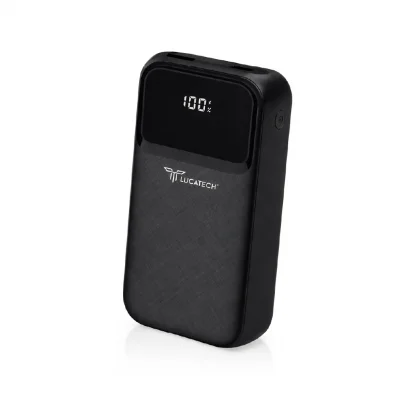 Lucatech LP513 25000 Mah İki Kablolu Powerbank | Lcd Göstergeli | PD 25W Turbo Şarj