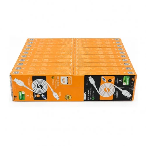Lucatech LK-224 Micro 3.4A Şarj Kablosu (20 Adet)