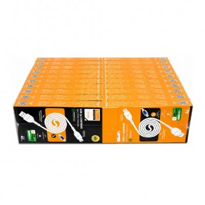Lucatech LK-225 Lightning 3.4A Şarj Kablosu (20 Adet)