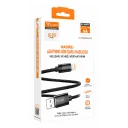 Lucatech LK213 5A 25W Lightning Usb Şarj Kablosu