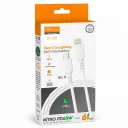 Lucatech LK230 3.0A 30W Lightning Pd Şarj Kablosu