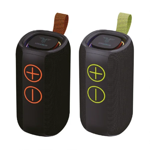 Lucatech LB-1001 RGB TWS Bluetooth Speaker | IPX4 Suya Dayanıklı