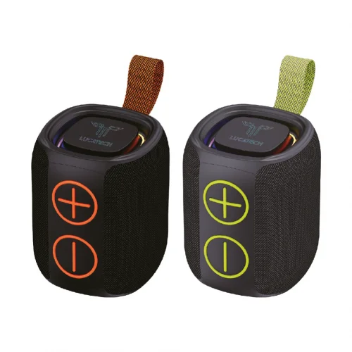Lucatech LB-1002 RGB Mini Bluetooth Speaker | IPX4 Suya Dayanıklı