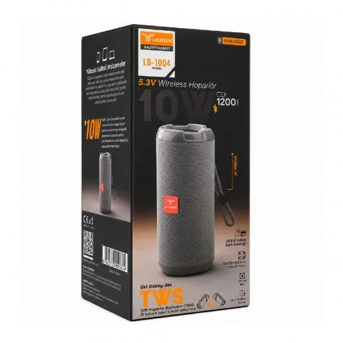 Lucatech LB-1004 TWS 10W Mini Bluetooth Speaker