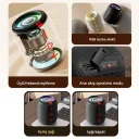 Heavy Bass RGB Mini Bluetooth Speaker | TWS HiFi Ses