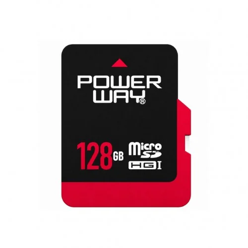 Powerway 128Gb Hafıza Kartı