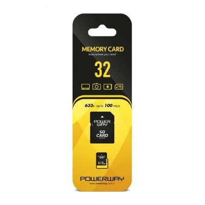 Powerway 32GB Hafıza Kartı