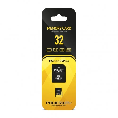 Powerway 32GB Hafıza Kartı