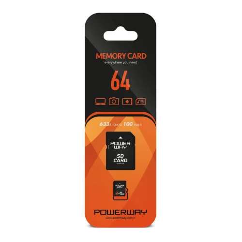 Powerway 64GB Hafıza Kartı