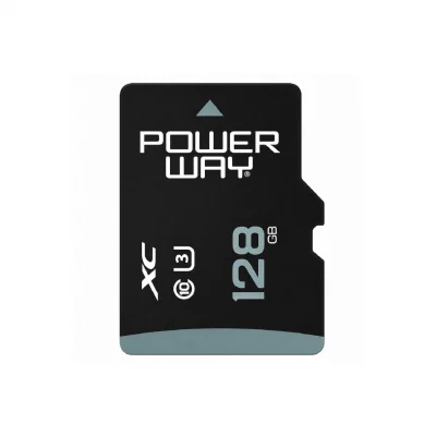 Powerway Elite Plus 128Gb Hafıza Kartı | Class10 U3