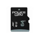 Powerway Elite Plus 64GB Hafıza Kartı | Class10 U3