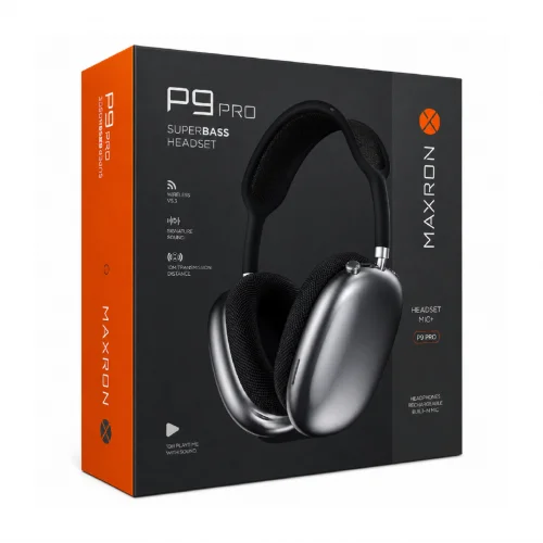 Maxron P9 Pro Bluetooth Kulaklık