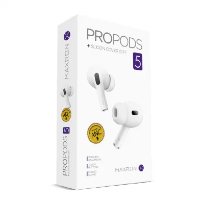 Powerway Propods 5. Nesil Bluetooth Kablosuz Kulakiçi Kulaklık | ANC