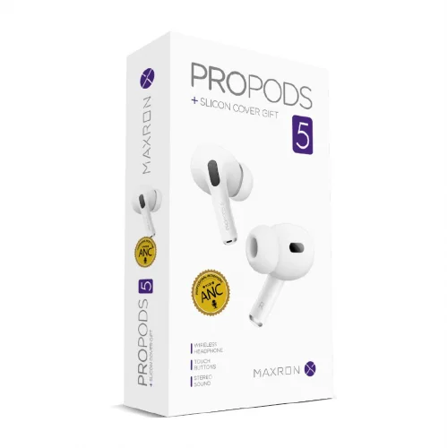 Powerway Propods 5. Nesil Bluetooth Kablosuz Kulakiçi Kulaklık | ANC