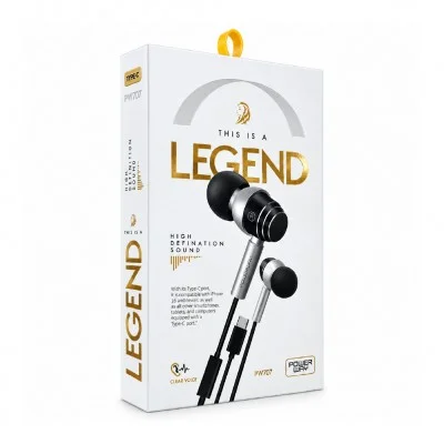 Powerway PW707 Legend Mikrofonlu Type-C Kablolu Kulaklık