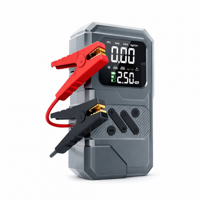 Polygold PW1088 Dijital Göstergeli Hava Pompası | Akü Şarj Takviyesi | Powerbank