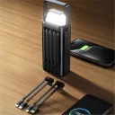 Powerway PD30 30000 Mah 22.5W Lcd Göstergeli Powerbank | Led Lamba