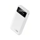 Powerway T10 10000 mAh 4 lü Kablolu Standlı Powerbank | El Feneri | LCD Gösterge