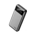 Powerway T10 10000 mAh 4 lü Kablolu Standlı Powerbank | El Feneri | LCD Gösterge