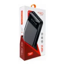 Powerway T20 20000 mAh 4 lü Kablolu Standlı Powerbank | El Feneri | LCD Gösterge