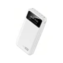 Powerway T20 20000 mAh 4 lü Kablolu Standlı Powerbank | El Feneri | LCD Gösterge