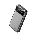 Powerway T20 20000 mAh 4 lü Kablolu Standlı Powerbank | El Feneri | LCD Gösterge