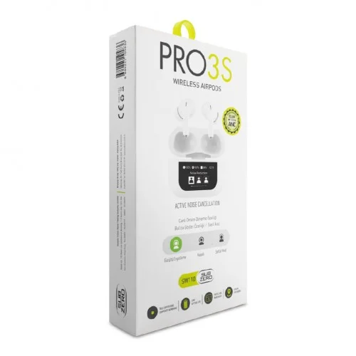 Subzero SW110 Pro3s Bluetooth Kulaklık | Ekranlı