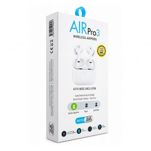 Subzero SW115 Air Pro3 Bluetooth Kulaklık | ANC
