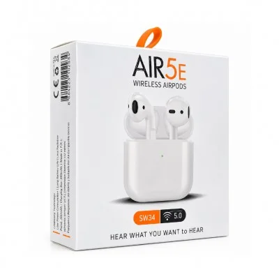 Subzero SW34 Air5E Bluetooth Kulaklık | Koruma Kılıf Hediyeli