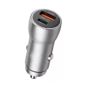 Subzero CR33 20W 3.4A Hızlı PD | Usb Metal Araç Şarj Başlığı
