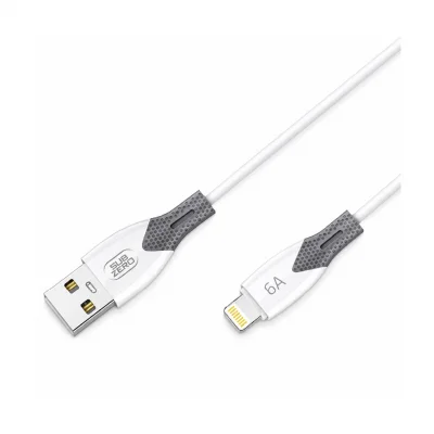 Subzero CL188 USB Lightning 6A Elastik Şarj | Data Kablosu