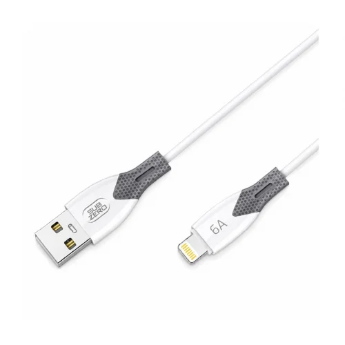 Subzero CL188 USB Lightning 6A Elastik Şarj | Data Kablosu