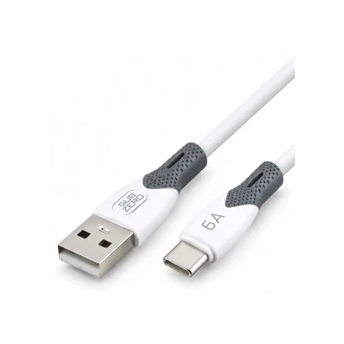 Subzero CL190 USB Type-C 6A Hızlı Şarj | Data Kablosu
