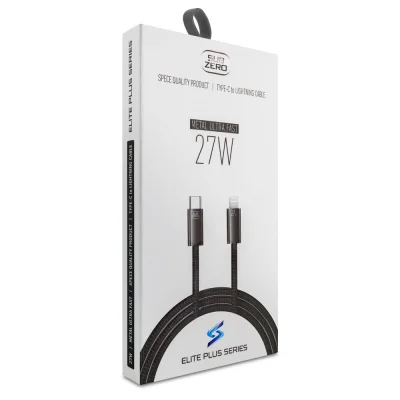 Subzero CL196 Type-C Lightning Örgülü 27W Hızlı Data | Şarj Kablosu