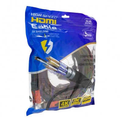 Subzero HDM50 4K | 8K HDR 5m Hdmi Kablo