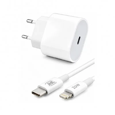 Subzero Sg105 Type-C Başlık | Lightning Kablolu 20W PD Fast Şarj