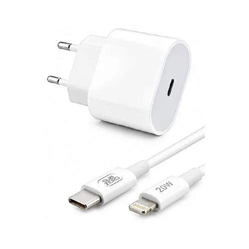 Subzero Sg105 Type-C Başlık | Lightning Kablolu 20W PD Fast Şarj