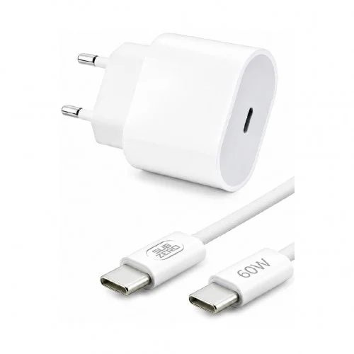 Subzero SG110 Pd Başlıklı 35W Type-C Fast Şarj Seti | Iphone 15 Uyumlu
