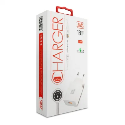 Subzero SG122 USB Başlık Micro Kablolu 18W 4.1A Hızlı Ev Şarj Aleti