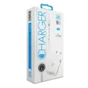 Subzero SG125 USB QC3.0 Başlıklı Type-C Kablolu 18W 4.1A Hızlı Şarj Aleti
