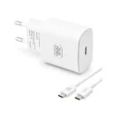 Subzero Sg130 Type-C Başlık | Type-C PD Kablolu Turbo Göstergeli 25W Şarj Cihazı