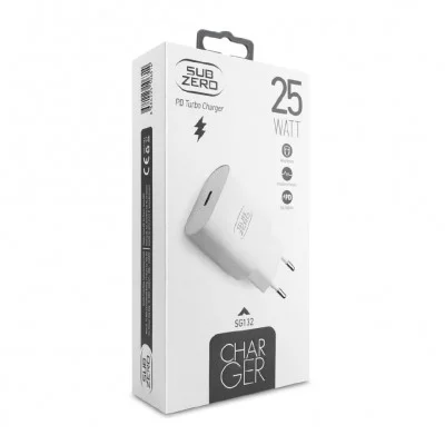 Subzero Sg132 Type-C Çıkışlı 25W Pd Turbo Şarj Başlığı