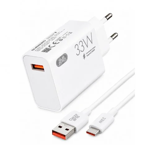 Subzero Sg37 Fast Type-C Ev Şarjı | 33W