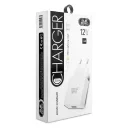 Subzero SG64 USB Başlıklı Lightning Kablolu 12W 2.4A Şarj Aleti