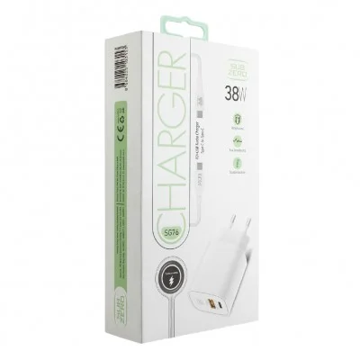 Subzero SG76 38W Usb/Pd Girişili Type-C Turbo Şarj Aleti